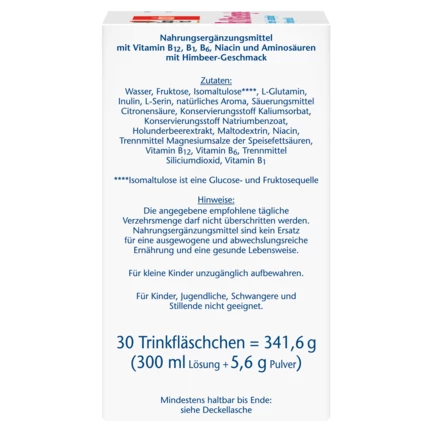 Abbildung der Produktverpackung Doppelherz aktiv B12 Vita-Energie Seitenansicht links
